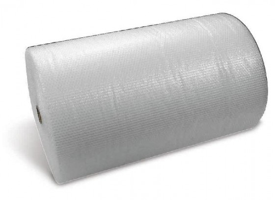 Feuille bulle L100 cm 100m claire
