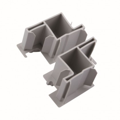 REHAU cheville coulissante pour R95817 gris clair