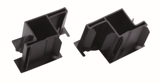 REHAU cheville coulissante pour R95817 noir