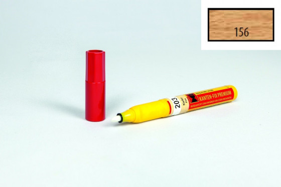 Marqueur de retouche fixe pour chants hetre clair