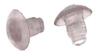 Amortisseur de porte a encastrer PR01 transparent