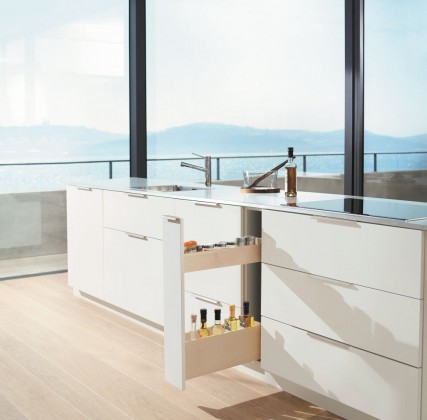 K-BLUM Space Twin Movento, armoires étroites
