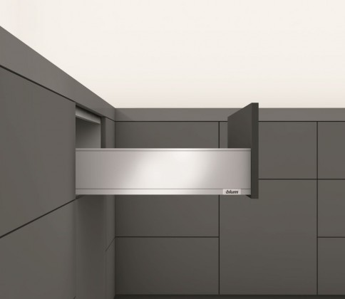 K-BLUM Legrabox, tiroir K 500mm/70kg, Blumotion/TOB, gris, Expando
