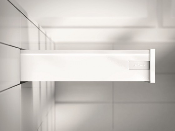 K-BLUM Antaro, tiroir K 500mm/65kg, Blumotion/TOB, blanc, interne K-BLUM Antaro, tiroir K 500mm/65kg, Blumotion/TOB, blanc, interne