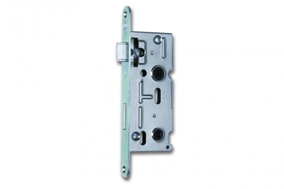 HOBES K 111 serrure 72/60 WC zinc blanc