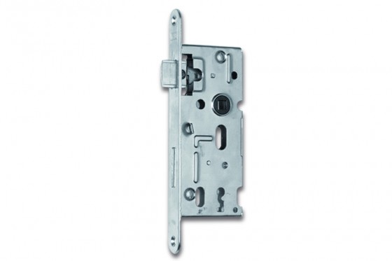 HOBES K 103 serrure 72/60 BB zinc blanc