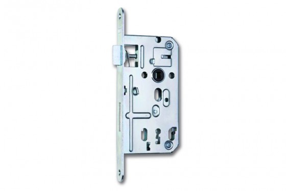 HOBES K 134 serrure 72/80 BB zinc blanc