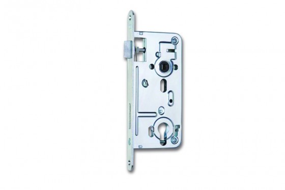 HOBES 24026 serrure 90/80 PZ zinc blanc
