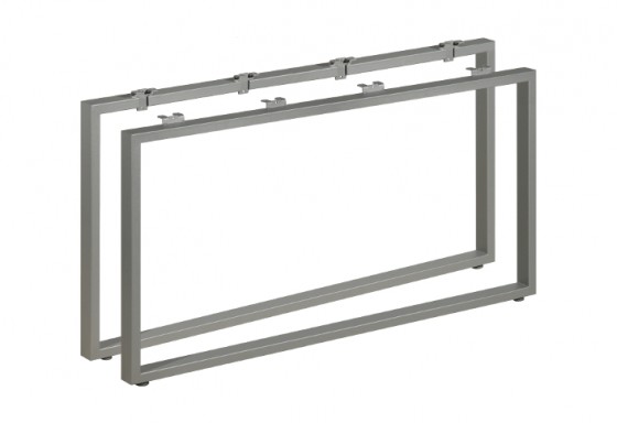 MILADESIGN MQ7914 piétement Mobi-Q blanc