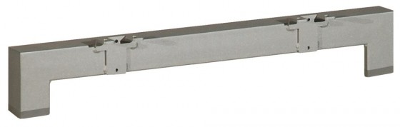 MILADESIGN piétement bas Mobi-Q MQ5507-K argent