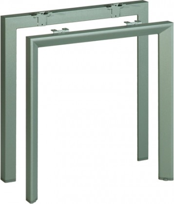 MILADESIGN MQ5508 piétement Mobi-Q argent MILADESIGN MQ5508 piétement Mobi-Q argent