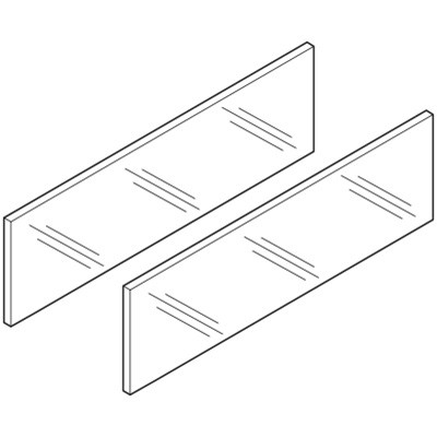 BLUM ZE7S438G Legrabox, élément coulissant Free, 550 mm