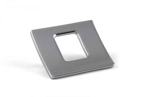 TULIP poignée Kvadra 32 chrome brillant