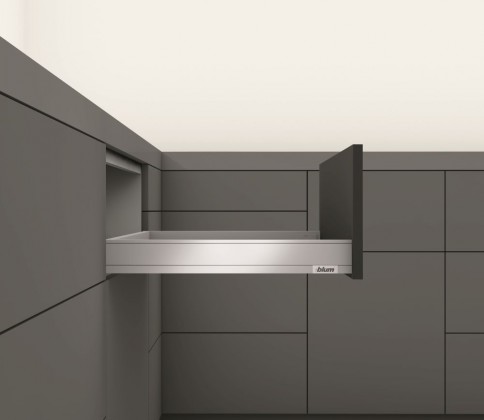 K-BLUM Legrabox, tiroir N 500mm/40kg, Tip-on, blanc, Expando K-BLUM Legrabox, tiroir N 500mm/40kg, Tip-on, blanc, Expando