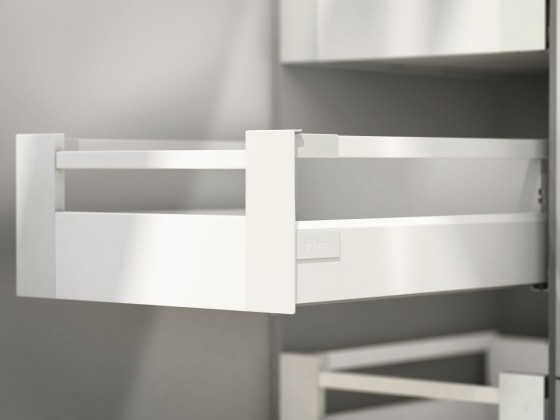 K-BLUM Antaro tiroir C 600mm/65kg, Blumotion/TOB, blanc, int