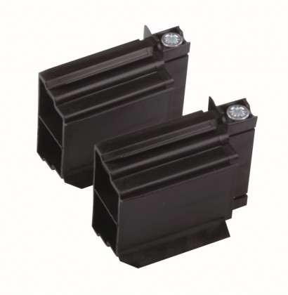 REHAU cheville coulissante 8 mm avec frein noir