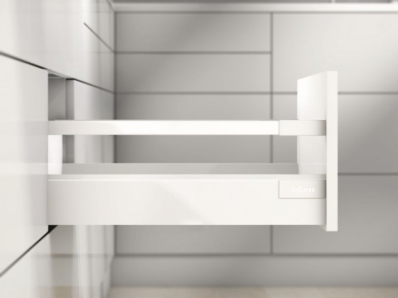 K-BLUM Antaro, tiroir C 270mm/30kg, Blumotion/TOB, blanc, vis a bois K-BLUM Antaro, tiroir C 270mm/30kg, Blumotion/TOB, blanc, vis a bois