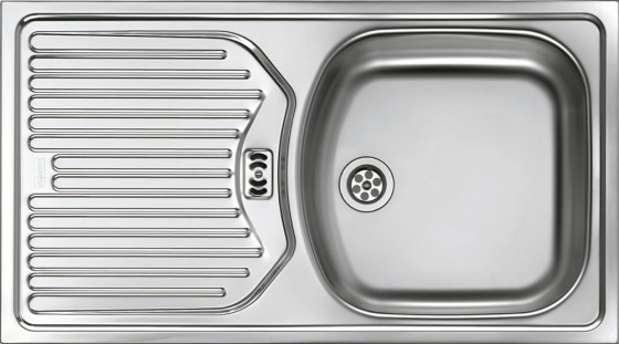 FRANKE évier ETN 614 Nova 6/4/7L 780x435mm inox