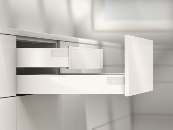 K-BLUM Antaro, tiroir M 600mm/65kg, Blumotion/TOB, gris, intérieur