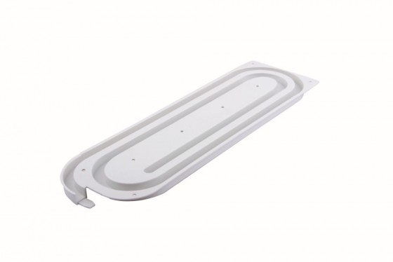 REHAU guide vis 8mm, capacité 1280mm gris