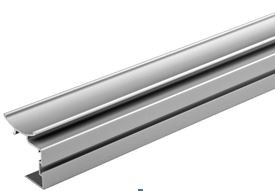 SEVROLL 03917 Oaza II profil de poignée 18mm 2,7m argenté SEVROLL 03917 Oaza II profil de poignée 18mm 2,7m argenté