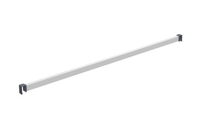 HETTICH 9139154 ArciTech reling transversal 1000 mm argenté