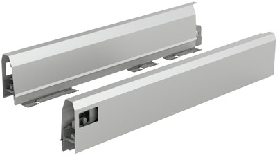 HETTICH 9150616 Arcitech flexi ensemble 400/94 argenté