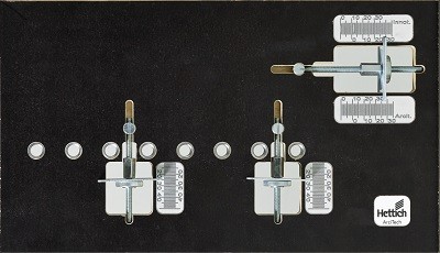 HETTICH 9162018 Practica 200 gabarit pour ArciTech, InnoTech, Atira