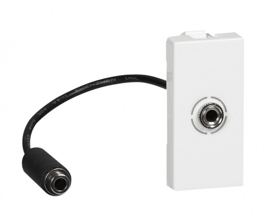 LEGRAND Pop-up partie 1 x Jack 3,5 78779