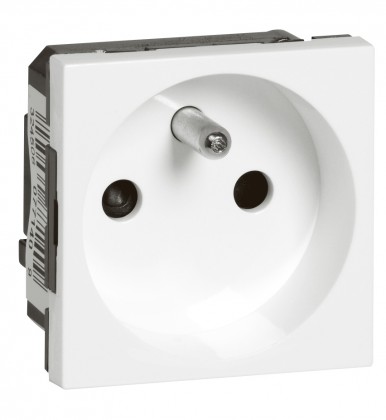 LEGRAND Piece tiroir pop-up blanc 77140