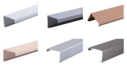 REHAU profil de couverture Frame gris REHAU profil de couverture Frame gris