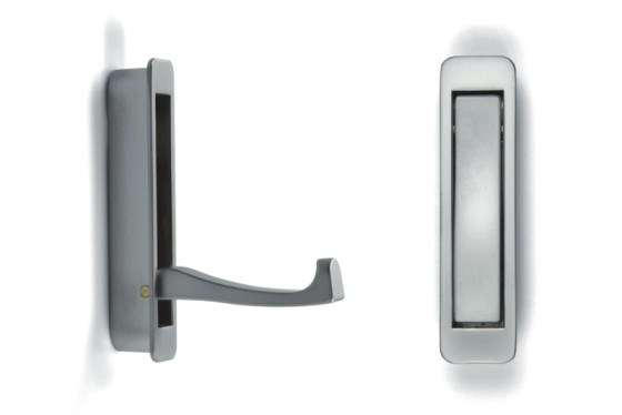 TULIP porte-manteau DYAN chrome mat
