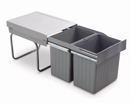 GOLLINUCCI trieur Linea 291 400mm 2x16l GOLLINUCCI trieur Linea 291 400mm 2x16l
