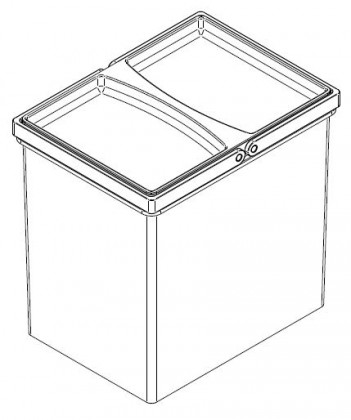 GOLLINUCCI Accessoires panier de rechange pour Concept 560 1x17l