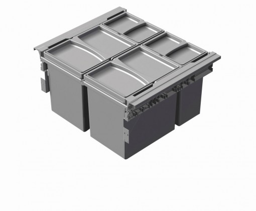 GOLLINUCCI trieur Concept 560 600mm 6050B 2x17l+2x8l