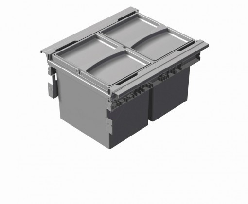 GOLLINUCCI trieur Concept 560 450mm 4550B 2x17l