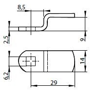 LEHMANN Verrou (riegel) 460 (443714600)