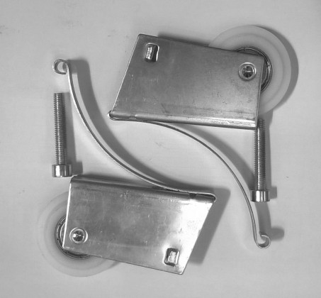 SEVROLL 10223 chariot inférieur Simple/Blue V (systeme cadre) - 2 pcs SEVROLL 10223 chariot inférieur Simple/Blue V (systeme cadre) - 2 pcs