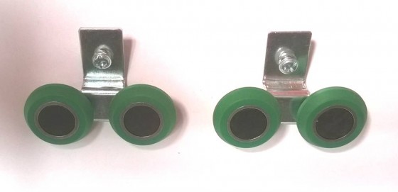 SEVROLL 10205 Master chariot supérieur 10mm - 2pcs