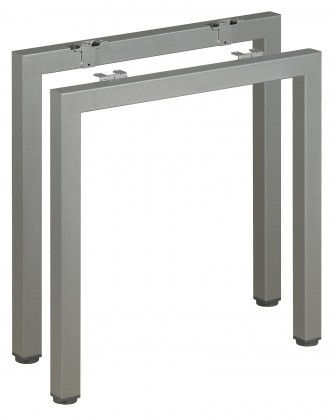 MILADESIGN MQ7308 piétement Mobi-Q argent MILADESIGN MQ7308 piétement Mobi-Q argent