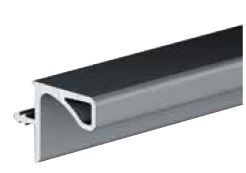 TULIP profil de porte haut armoire 3,9m inox