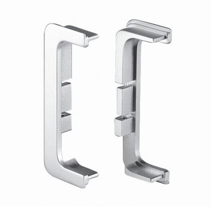 TULIP Gola embout ouvert profil C imitation inox P+L