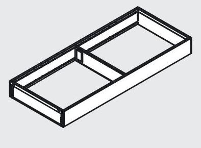 BLUM ZC7S550RH1 Ambia Line cadre 100/550mm chene bardolino