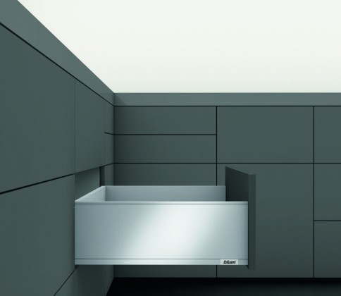 BLUM 770C5002S Legrabox, côté C pure 500mm, gris