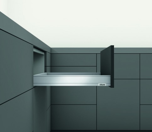 BLUM 770N5002S Legrabox, côté N 500mm, blanc