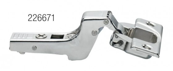 BLUM 70T3750.TL charniere insérée Tip-on vis a bois 110°