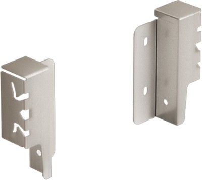 HETTICH 9132252 Arcitech fixation arriere 94 L champagne