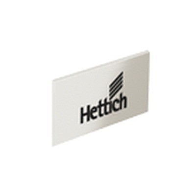 HETTICH 9123007 ArciTech cache-vis Hettich inox