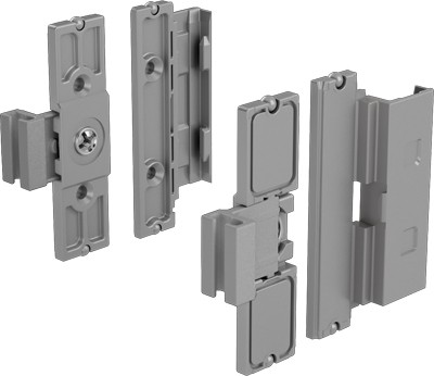 HETTICH 9122998 ArciTech DesignSide connecteurs/94/186 mm