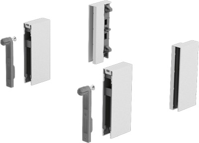 HETTICH 9122975 ArciTech DesignSide adaptateur 94 blanc